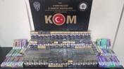 Aydın'da Bir Eve Kaçakçılık Operasyonu: Yüzlercesi Ele Geçirildi
