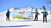 Erciyes'te Kayak Sezonu Sona Erdi