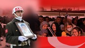 Şehidin İkizinden Yürek Sızlatan Tek Cümlelik Veda