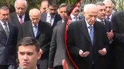 Devlet Bahçeli Aylar Sonra İlk Kez Kamera Karşısında: Türkeş'in Mezarını Ziyaret Etti