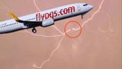 Havada Korku Dolu Anlar: İstanbul-Bodrum Uçağına Yıldırım İsabet Etti, Yürekler Ağza Geldi