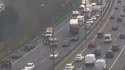 Zincirleme Trafik Kazasında 4 Polis Memuru Yaralandı