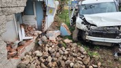 Amasya'da Yürekleri Ağza Getiren Kaza, 4 Kişi Ölümden Döndü