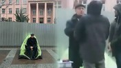 Adalet Bakanlığı Önünde Nöbet Başlatmıştı… Mahmut Tanal'a Polis Müdahalesi!