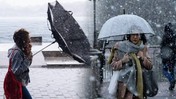 Meteoroloji'den Peş Peşe Uyarı! Kar, Sağanak, Fırtına... Hepsi Birden Geliyor