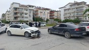 Antalya'da Kontrolsüz Kavşakta Kaza: 1 Yaralı