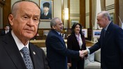 MHP Lideri Bahçeli'den Cumhurbaşkanı-DEM Parti Görüşmesine İlk Yorum