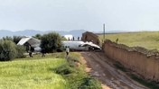 Fas'ta Küçük Uçak Duvara Çarptı: 4 Yaralı