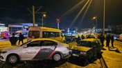 Kayseri'de Zincirleme Kaza! Hepsi Birbirine Girdi: 2 Yaralı