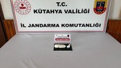 Kütahya'da Bir Araçta Uyuşturucu Bulundu: 1 Tutuklama