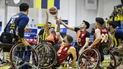 Tekerlekli Sandalye Başketbol Ligi Final Serisinde Fenerbahçe'den Galatasaray'a Büyük Fark
