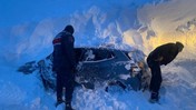 Dumlu Yaylası'nda Zamanla Yarış: 4 Kişi Kar Esaretinden Kurtarıldı