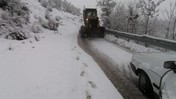 Elazığ'da Sürücülerin Kar Çilesi