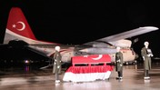 Şehit Tokyürek'in Naaşı Erzurum'a Getirildi