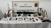Sakarya'da Uyuşturucu ve Silah Operasyonu