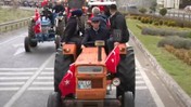 Yozgat Mitingi Öncesi Özgür Özel'den Traktörlü Konvoy