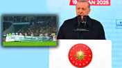 Cumhurbaşkanı Erdoğan'dan İlk 'Normal Doğum' Pankartı Çıkışı