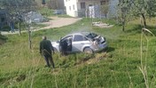 Adıyaman’da Otomobil Takla Attı