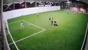 Halı Sahada Aniden Hayatını Kaybetti! O Anlar Kamerada