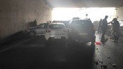 Trabzon'da Can Pazarı! 25 Araç Birbirine Girdi, Yaralılar Var