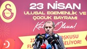Galatasaray'dan Özel 23 Nisan Etkinliği