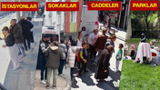 İstanbul'da 6.2 Büyüklüğünde Deprem! Büyük Panik Cadde ve Sokaklara Taştı