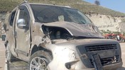 Ankara'da Otomobil Takla Atarak Savruldu
