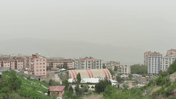 Şırnak'ta Toz Taşınımı Etkili Oldu