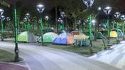 Depremin Ardından Uykusuz İkinci Gece: İstanbul'da Parklar Sığınaklara Dönüştü
