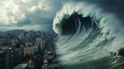 İstanbul'un Tsunami Risk Haritası Hazırlandı! Bu İlçeler Sular Altında Kalacak