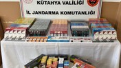 Kütahya’da Kaçak Sigara Operasyonu