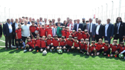 Gündoğdu Futbol Sahası Hizmete Açıldı