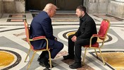 Trump ve Zelenskiy'den Aylar Sonra İlk Temas! Son Görüşmelerinde Tansiyon Yükselmişti