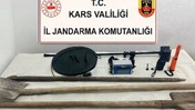 Kaçak Defineciler Suçüstü Yakalandı