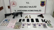 Kocaeli'de Jandarmadan Uyuşturucu Operasyonu
