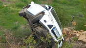 Elazığ'da Feci Kaza: Otomobil Şarampole Devrildi