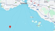 İstanbul'da Bir Artçı Deprem Daha