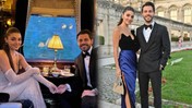 Hande Erçel ile Hakan Sabancı'dan Aşk Pozu... Roma-Paris Treninden Paylaştılar