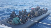 Didim Açıklarında 42 Düzensiz Göçmen Kurtarıldı