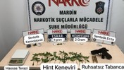 Mardin'de 5 Uyuşturucu Satıcısı Tutuklandı