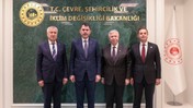 Üç Belediye Başkanından Bakan Kurum'a Ziyaret