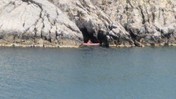 Amasra’da Rus Turist Tavşan Adası’na Kanoyla Girdi, Sahil Güvenlik Harekete Geçti