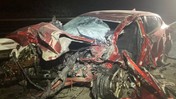 Ankara'da Katliam Gibi Kaza! İki Araç da Hurdaya Döndü: 4 Ölü, 1 Yaralı