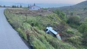 Bilecik'te Korkunç Kaza: Kamyonet Şarampole Uçtu