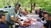 Erzurum'da Yılın İlk Hasadı Beklenenden Erken Oldu! Ağaçlar Dolup Taştı