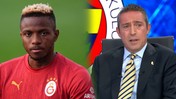 Osimhen Tarafından Ali Koç'a Çarpıcı Yanıt! 'O Rezilleri Açıklayın'
