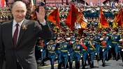 Kızıl Meydan'da Görkemli 'Zafer' Töreni... Rusya Devlet Başkanı Putin, Batı'ya Gözdağı Verdi