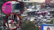 Beylikdüzü'nde Metrobüs Kazası! 1 Kişi Hayatını Kaybetti, Çok Sayıda Yaralı Var