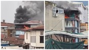 Bursa’da İş Merkezinde Yangın: Çatı Katı Alevlere Teslim Oldu