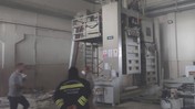 Gaziantep'te Pamuk Fabrikasında Yangın Paniği